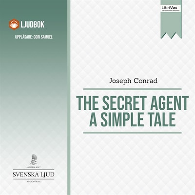 The Secret Agent – omslag til lydbogen af Joseph Conrad