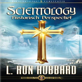 Scientology, Historisch Perspectief – omslag van het luisterboek van L. Ron Hubbard