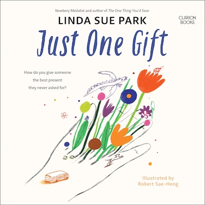 Just One Gift – omslag til lydbogen af Linda Sue Park