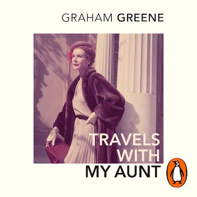 Travels With My Aunt – omslag til lydbogen af Graham Greene