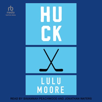 Huck – omslag til lydbogen af Lulu Moore