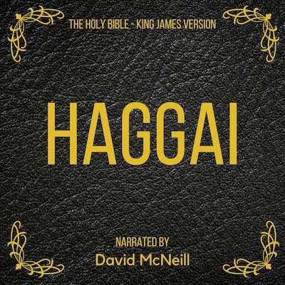 The Holy Bible - Haggai – omslag til lydbogen af King James