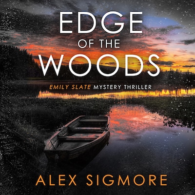 Edge of the Woods – omslag til lydbogen af Alex Sigmore
