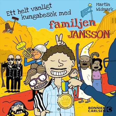 Ett helt vanligt kungabesök med familjen Jansson