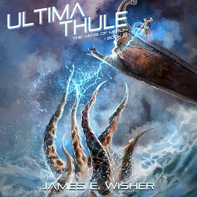 Ultima Thule – omslag til lydbogen af James E. Wisher
