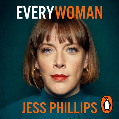 Everywoman – omslag til lydbogen af Jess Phillips
