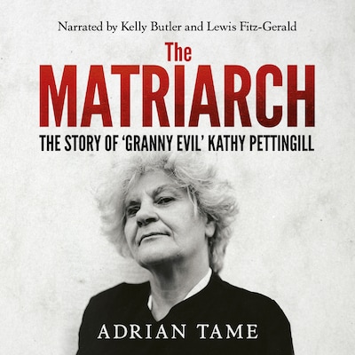 The Matriarch – omslag til lydbogen af Adrian Tame