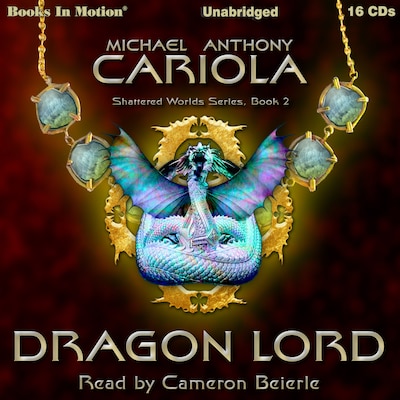 Dragon Lord – omslag til lydbogen af Michael Cariola