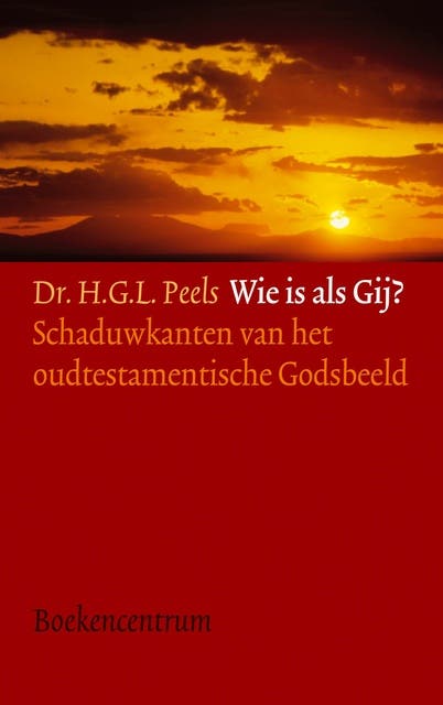 Wie is als Gij? – omslag van het luisterboek van H.G.L. Peels