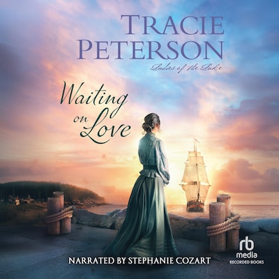 Waiting on Love – omslag til lydbogen af Tracie Peterson