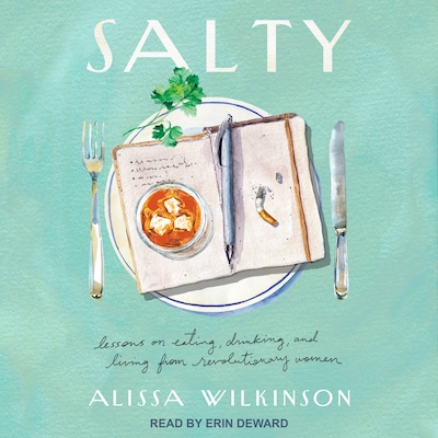 Salty – omslag til lydbogen af Alissa Wilkinson