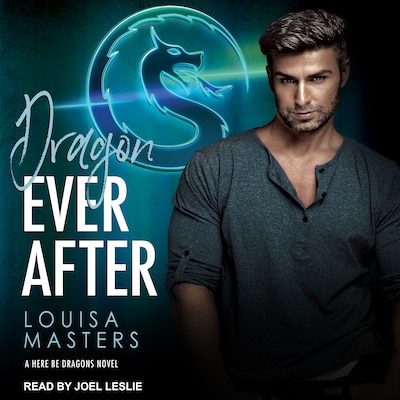 Dragon Ever After – omslag til lydbogen af Louisa Masters
