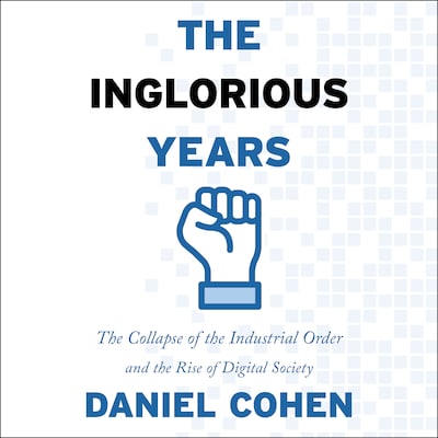 The Inglorious Years – omslag til lydbogen af Daniel Cohen