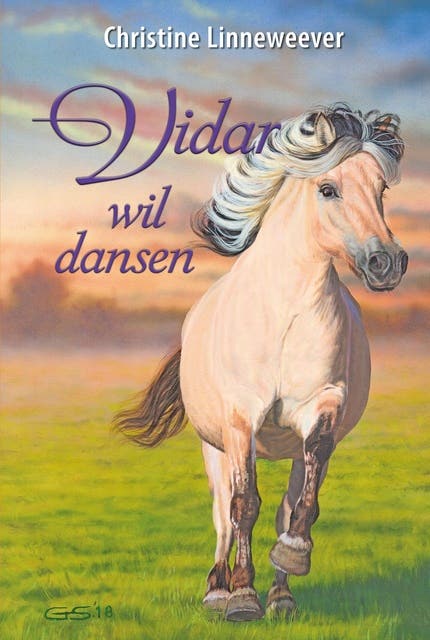 Vidar wil dansen – omslag van het luisterboek van Christine Linneweever