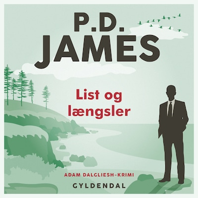 List og længsler – omslag til lydbogen af P.D. James