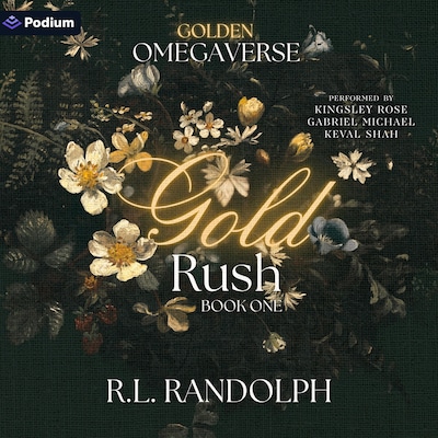 Gold Rush – omslag til lydbogen af R.L. Randolph