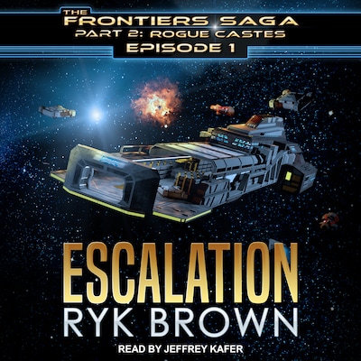 Escalation – omslag til lydbogen af Ryk Brown