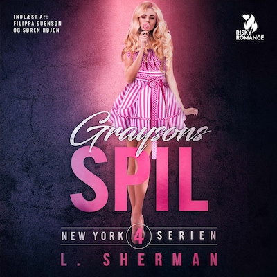 Graysons spil – omslag til lydbogen af L. Sherman