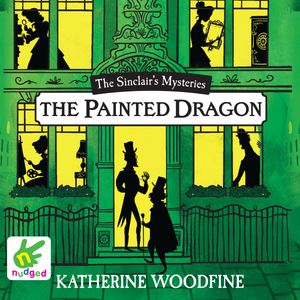 The Painted Dragon – okładka audiobooka, autor Katherine Woodfine