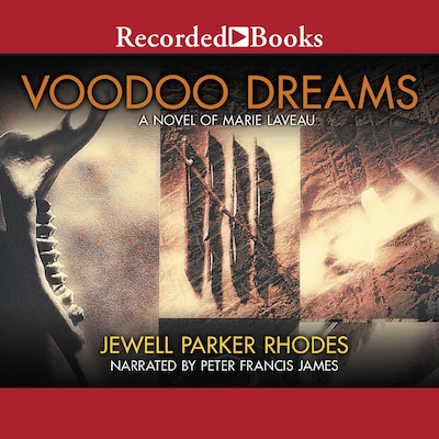 Voodoo Dreams – omslag til lydbogen af Jewell Parker Rhodes