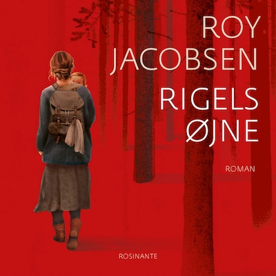 Rigels øjne – omslag til lydbogen af Roy Jacobsen