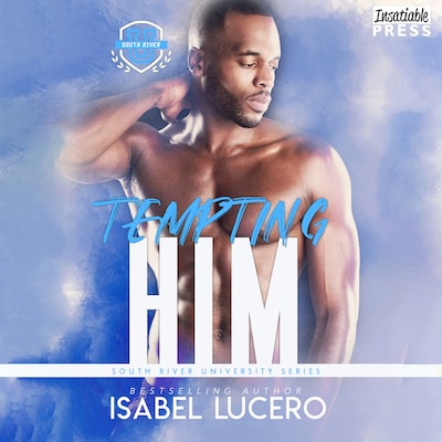 Tempting Him – okładka audiobooka, autor Isabel Lucero