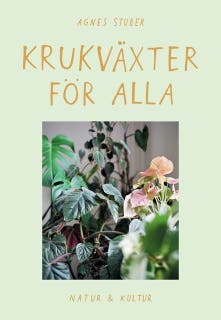 Krukväxter för alla – omslag till ljudboken av Agnes Stuber