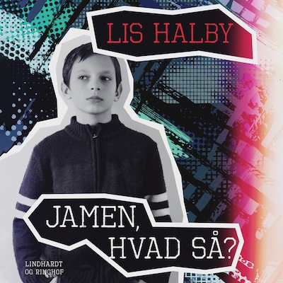 Jamen, hvad så? – omslag til lydbogen af Lis Halby