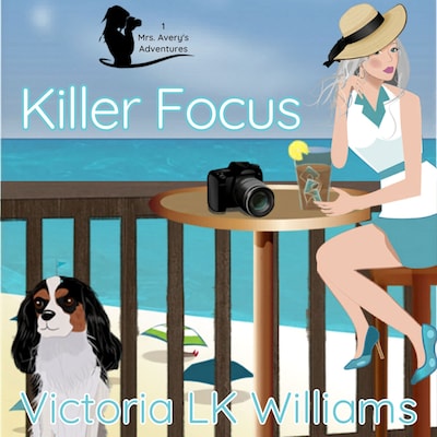 Killer Focus – omslag til lydbogen af Victoria LK Williams