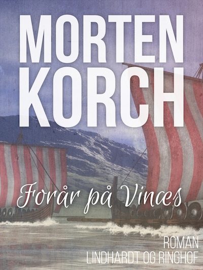 Forår på Vinæs – omslag til lydbogen af Morten Korch