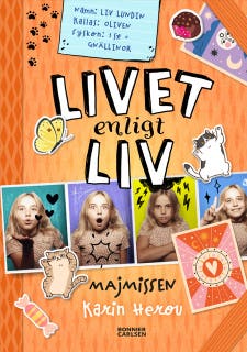 Majmissen – omslag till ljudboken av Karin Herou