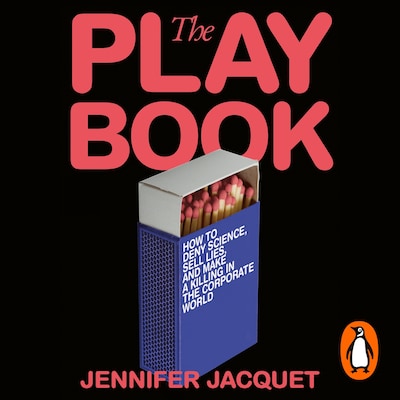 The Playbook – omslag til lydbogen af Jennifer Jacquet