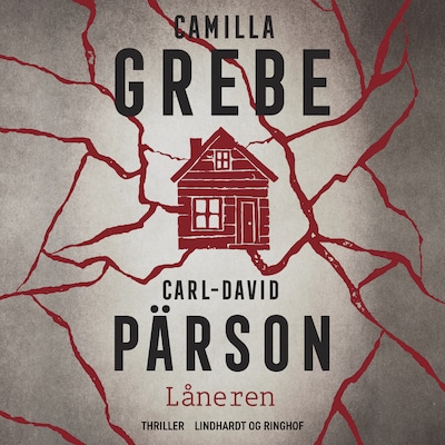 Låneren – omslag til lydbogen af Camilla Grebe