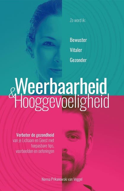 Weerbaarheid & Hooggevoeligheid – omslag van het luisterboek van Norma Prikanowski van Veggel