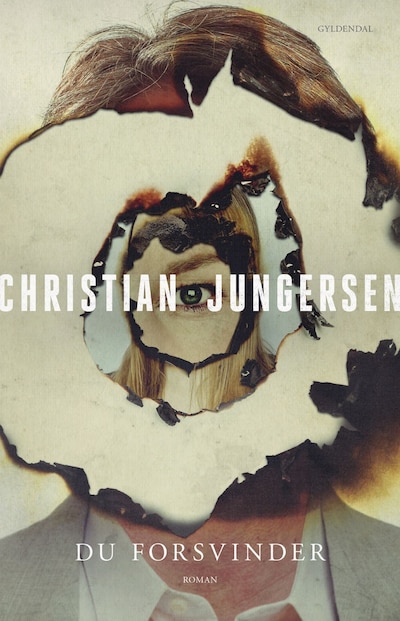 Du forsvinder – omslag til lydbogen af Christian Jungersen