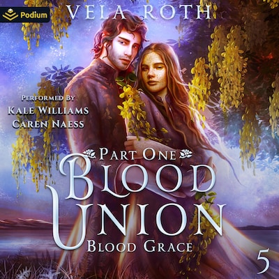 Blood Union Part One – omslag til lydbogen af Vela Roth