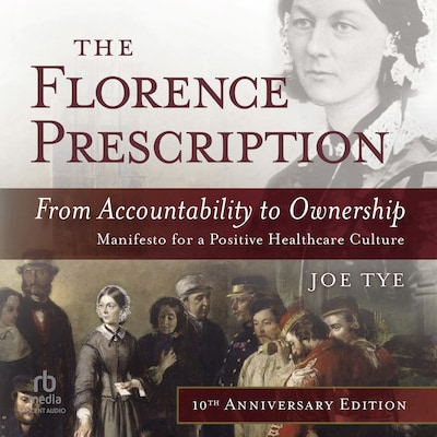 The Florence Prescription – omslag til lydbogen af Joe Tye