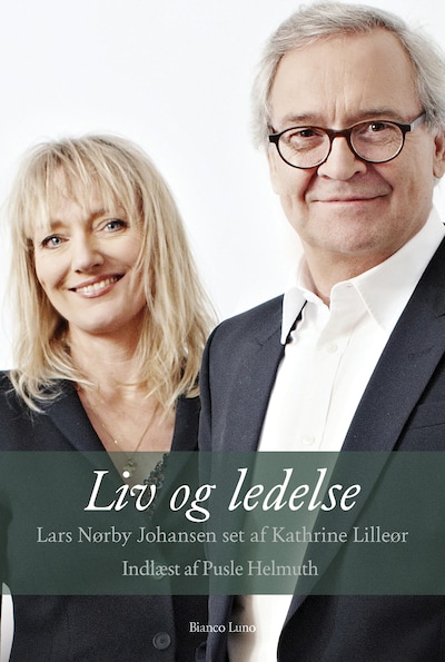 Liv og ledelse – omslag til lydbogen af Kathrine Lilleør