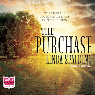 The Purchase – omslag til lydbogen af Linda Spalding