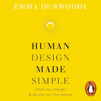 Human Design Made Simple – omslag til lydbogen af Emma Dunwoody