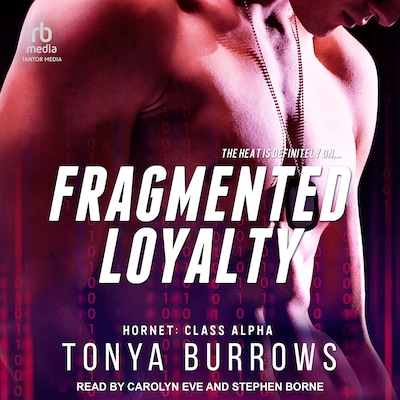 Fragmented Loyalty – omslag til lydbogen af Tonya Burrows