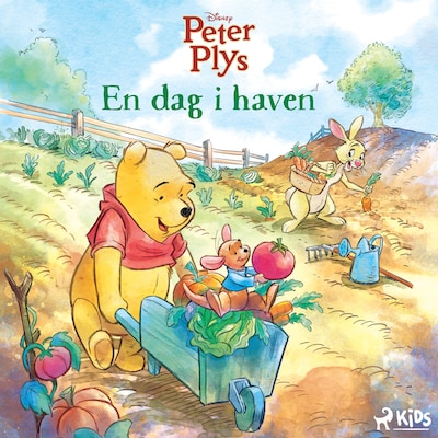En dag i haven – omslag til lydbogen af Disney
