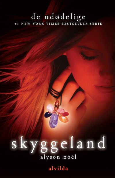 De udødelige 3: Skyggeland – omslag til lydbogen af Alyson Noël