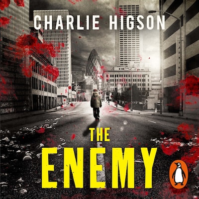 The Enemy – omslag til lydbogen af Charlie Higson