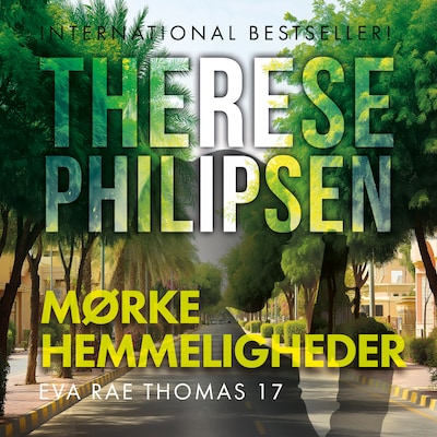 Mørke hemmeligheder - 17 – omslag til lydbogen af Therese Philipsen