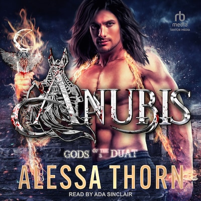 Anubis – omslag til lydbogen af Alessa Thorn