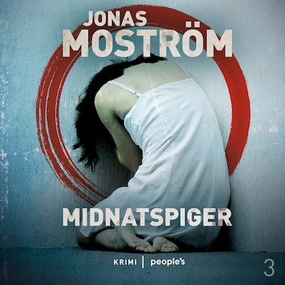 Midnatspiger – omslag til lydbogen af Jonas Moström