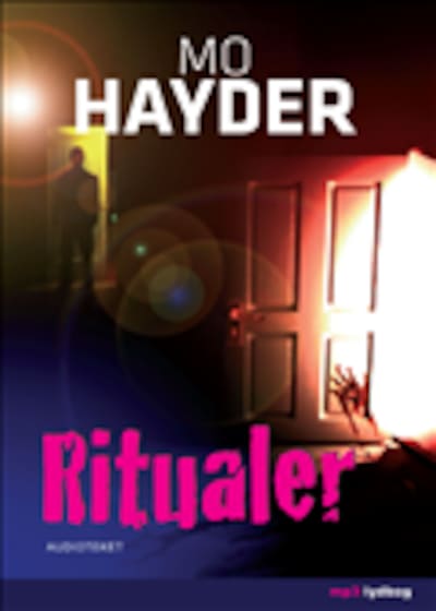 Ritualer – omslag til lydbogen af Mo Hayder