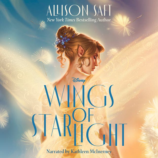 Wings of Starlight – omslag van het luisterboek van Allison Saft
