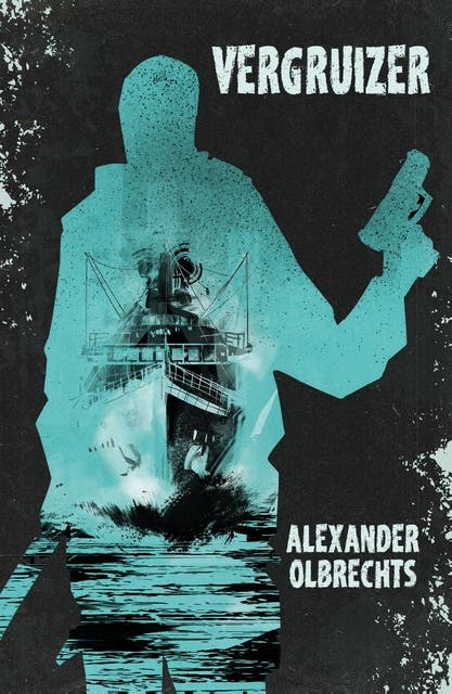 Vergruizer – omslag van het luisterboek van Alexander Olbrechts